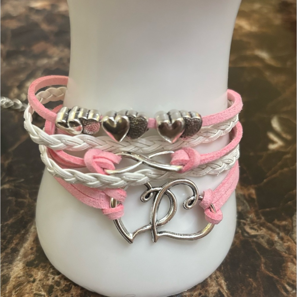 Infinity Heart Bracelet
